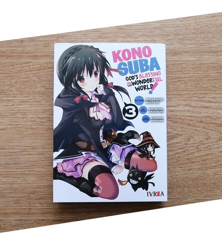 Manga Konosuba! Tomo 3