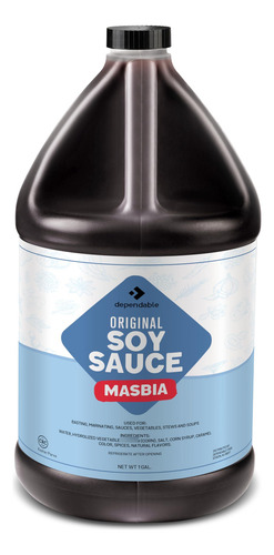 Salsa De Soja Original A Granel 3.78 Litros Certificado Kosh