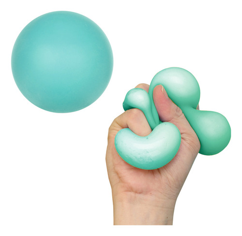 Pelotas Para Apretar Creative Cyan Soft 6010, 1 Unidad, Para