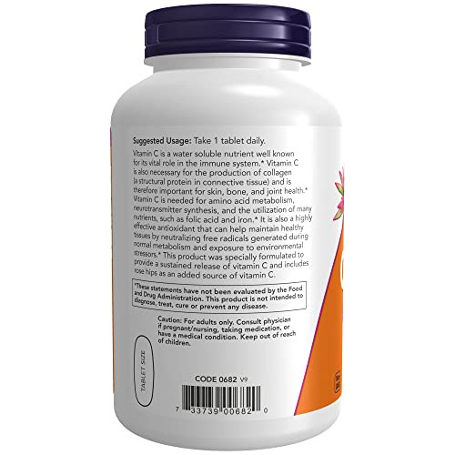 Ahora Suplementos, Vitamina C-1,000 Con Caderas 1gd6o