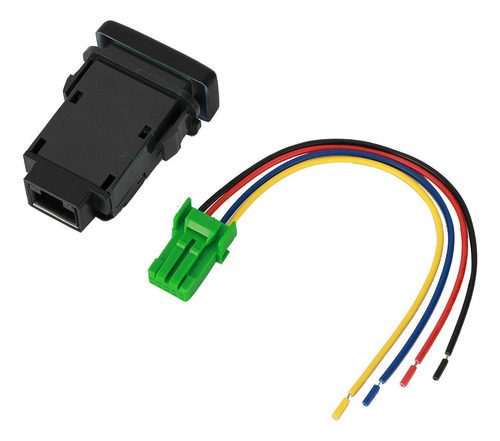 Interruptor De Botón Pulsador De 12v Y 4 Polos Para Toyota