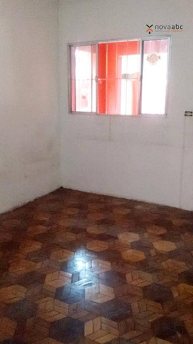 Casa Térrea Com 3 Dormitórios Para Alugar, 105 M² Por R$ 1.600/mês - Condomínio Maracanã - Santo André/sp - Ca0270