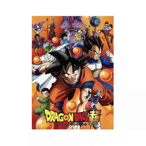 assistir todas as temporadas de dragon ball super