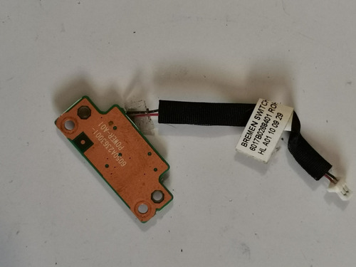 Toshiba Satellite C645 Boton Encendido V000230180 (Usado)