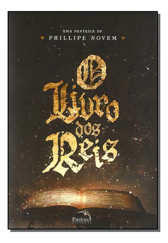 O Livro Dos Reis, De Phillipe Novem. Pandorga Editora Em Português