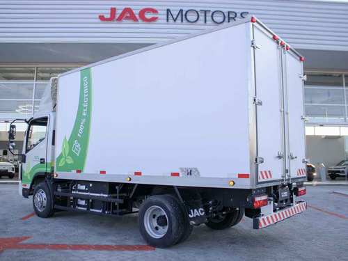 Camión Jac 1063 Ev Elétrico Box Furg&oacut...