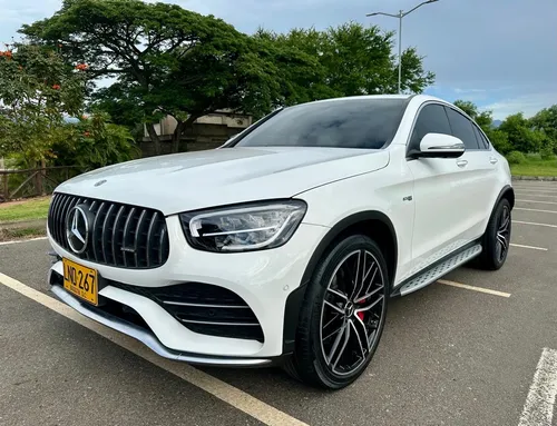 Mercedes Benz Glc43 3.0 Coupé Amg