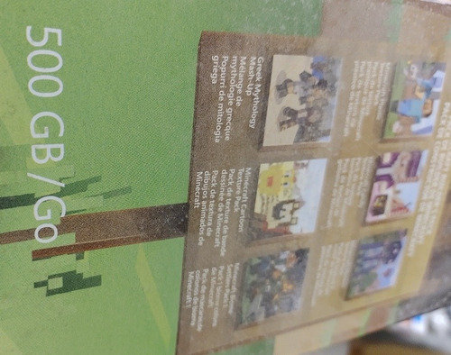 Xbox One - Edición Limitada - Minecraft 500gb