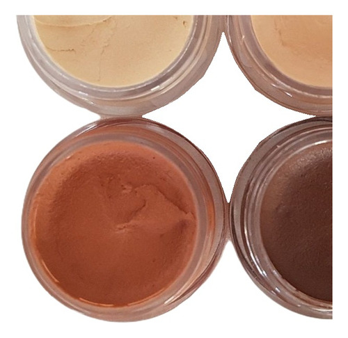 Base Cremosa Maquillaje Titi Mini Pote 5gr - Piel 3/tostado