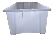 Comprar Cajón Plástico Apilable Y Embonable 790x440x290 Mm Pack X 5