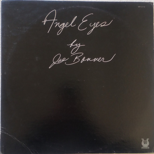 Lp Joe Bonner - Angel Eyes