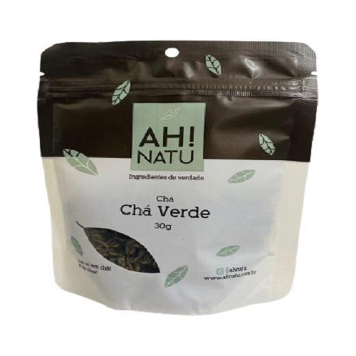 Chá Verde Ah Natu 30g