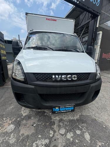 Iveco Daily 35s14. Ano 2017. Bau
