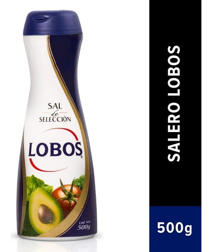 Sal Fina Lobos Salero 500 G