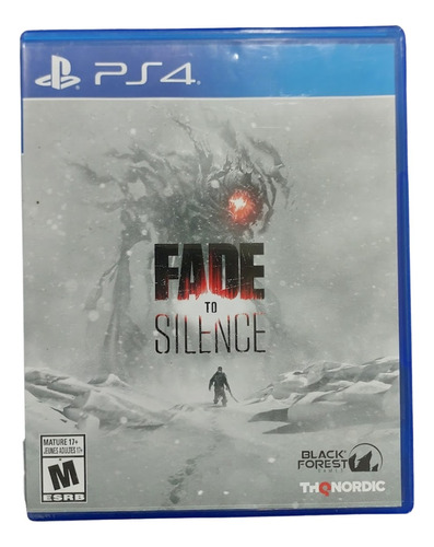 Fade To Silence Juego Original Ps4 - Ps5