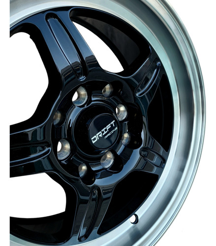 Llantas Deportiva Drift Racing Aro 14x6 4x100 O 4x114 (set4)