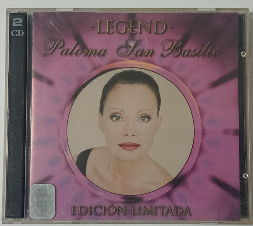 Cd Paloma San Basilio Legend (Usado)