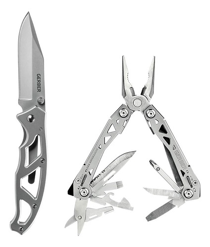 Combo Gerber Suspension Nxt & Navaja Paraframe (31-003851)