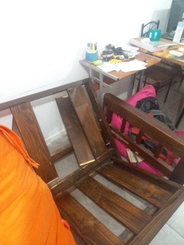 Sofá Sillón Cama 3 Cuerpos (Usado)