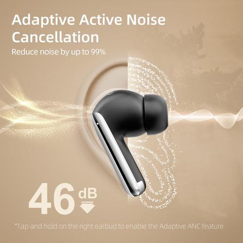 Qcy Melobuds Pro, Auriculares Inalámbricos Híbridos Premium