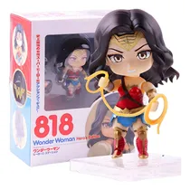Comprar Wonder Woman Dc Cómics Nendoroid Batman Superman Robin Flash