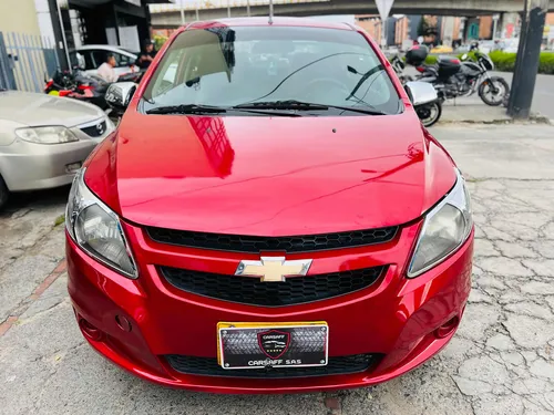 Chevrolet Sail 1.4 Lt 4 p