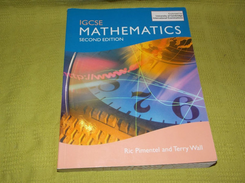 Igcse Mathematics Second Edition - Hodder Murray