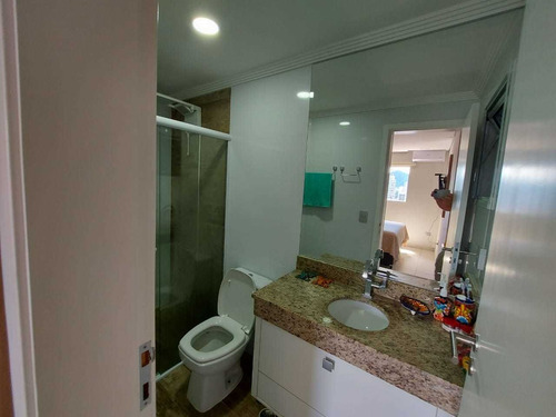 Imagem 7 de 14 de Apartamento Boqueirão 2quartos 2suites 1vga,piscina, 500 Mil