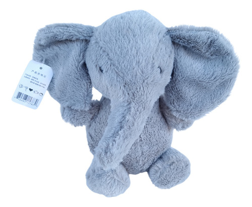 Peluche De Apego Elefante 22cm/ Elefante Tuto De Bebe 22cm