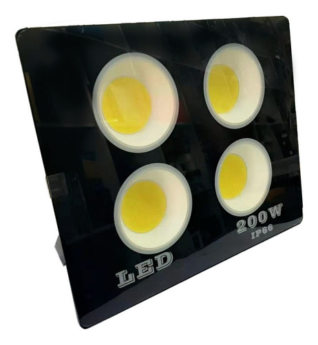 Foco Ultrafino Led 200w Ip 66 Ultra Brillante