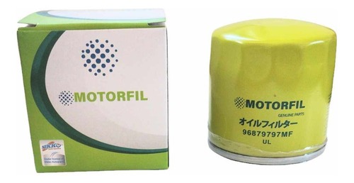 Filtro De Aceite Gm Tornado G1 1.8 L 2010 Al 2011 Motorfil