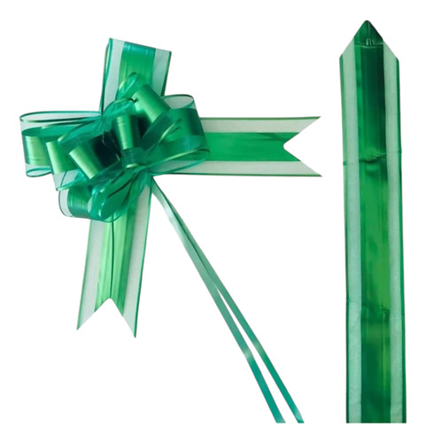 100 Moños Para Regalo Varios Colores 2 Modelos Grande Gigant