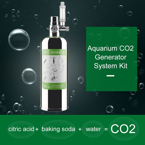 1l Sistema Generador De Co2 Kit De Co2 Acuario