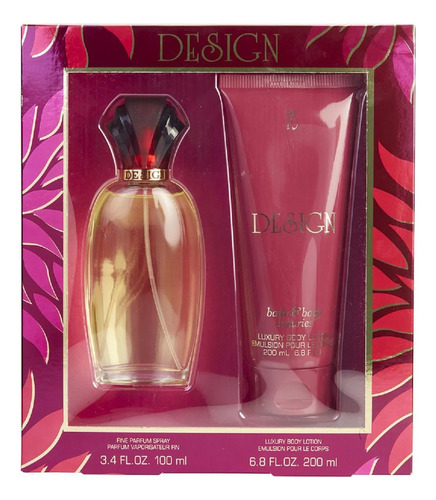 Set De Perfume Paul Sebastian Design Edp 100 Ml + Loción Cor
