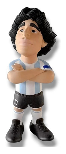 Minix Football Figura Diego Maradona Argentina Capitán 10 A