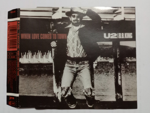 U2 With B. B. King Cd: When Love Comes To Town ( Single )