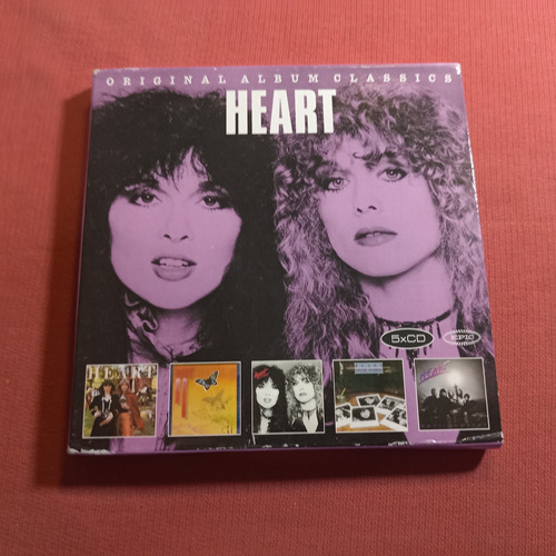 Heart / Original Album Classics 5 Cds + Bonus / In Eu B27