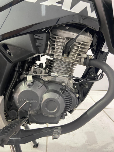 Imagem 9 de 11 de Honda Cg 160 Titan Flexone 25 Anos