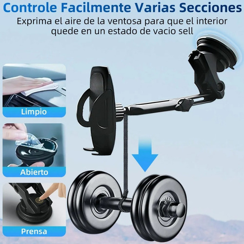 Soporte Para Teléfono Móvil De Silicona Ajustable Portátil