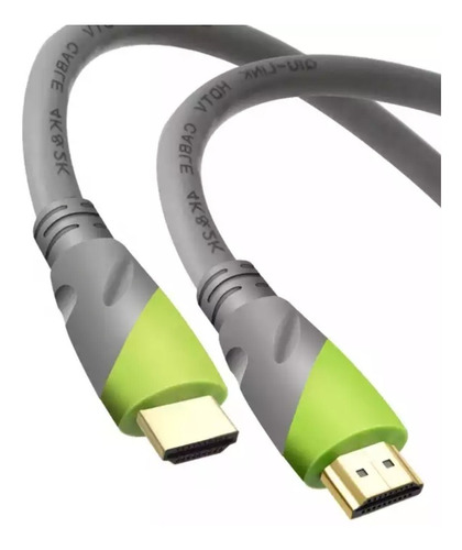 Cable Hdmi A Hdmi 4k V2.0 De 1.5mts 