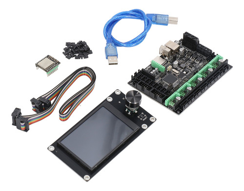 Impresora 3d Con Placa Base Power Tvs Protección Virtual Usb