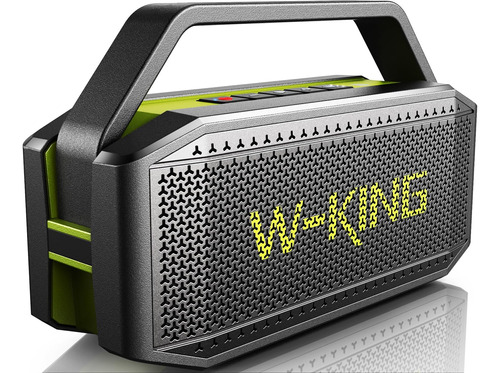 Parlante W-king Bluetooth Inalámbrico Portátil De 60 W