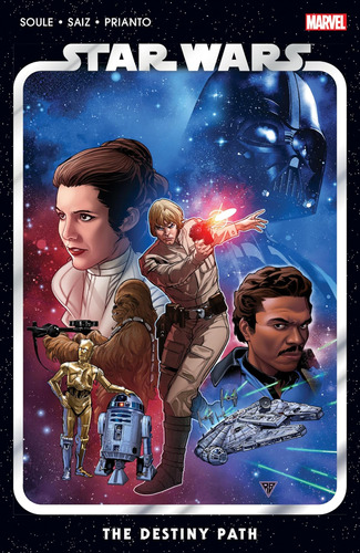 Libro: Star Wars Vol. 1: El Camino Del Destino