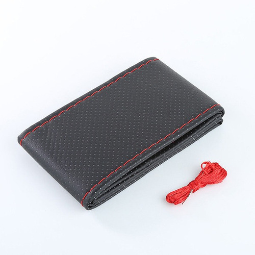 Cover Forro De Timon 38cms Negro Gris Beige Negro Con Rojo