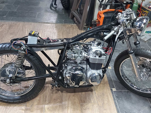 Imagen 4 de 12 de Honda Cb 550 Four K3