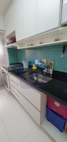 Apt 3 Dorm Sendo 1 Reversivel 1vaga E Com Sacada Prox Metro Sta Cruz - Tw15645