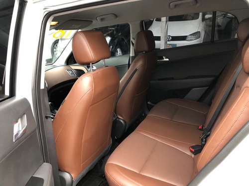 Imagem 4 de 11 de Creta 2018 Automática Prestige 2.0 Flex Interior Marron