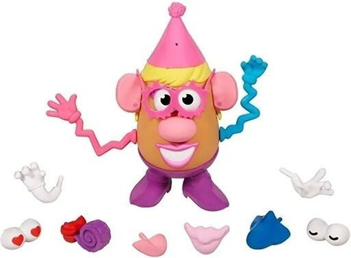 Señora Cara De Papa Hora De La Fiesta Potato Head Party Time