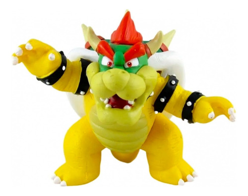 Figuras De Acción De Super Mario Bowser Muñeco De Pvc 11cm