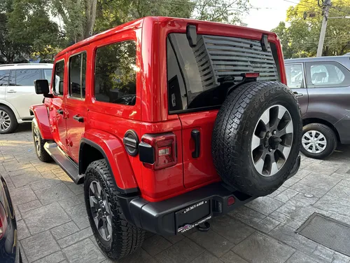 Jeep Wrangler 3.6 Sahara 4x4 At